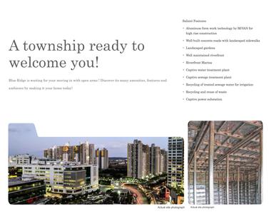 Image of 1450 Sq.ft 3 BHK Apartment / Flat for sale in Paranjape Blue Ridge Project E Land T24 And T25, Hinjawadi, Pune for Rs. 14999999