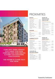 Image of 1252 Sq.ft 2 BHK Apartment / Flat for sale in Elegant Exotica, Yelahanka New Town, Bengaluru for Rs. 12500000