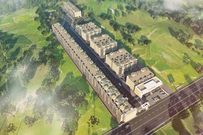Image of 1800 Sq.ft 3 BHK Builder Floor for sale in Motia Harmony Greens, Sanauli, Zirakpur for Rs. 11000000