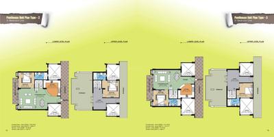 Image of 935 Sq.ft 2 BHK Apartment / Flat for sale in Buland City, Tajganj, Agra for Rs. 5500000