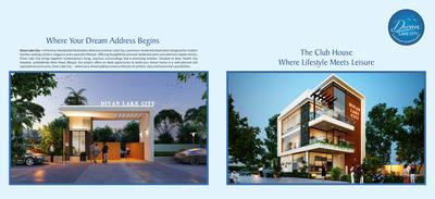 Image of 1567 Sq.ft 3 BHK Duplex for sale in Divan Lake City, Lambakheda, Bhopal for Rs. 8500000