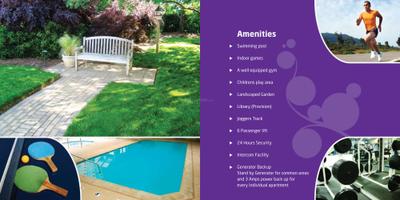 Image of 1118 Sq.ft 2 BHK Apartment / Flat for sale in Mahaveer Lakes, Uttarahalli Hobli, Bengaluru for Rs. 8500000