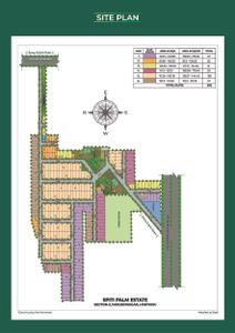 Image of 150 Sq.ft Residential Plot / Land for sale in Spiti Palm Estate, Farukh Nagar, Gurgaon for Rs. 11100000
