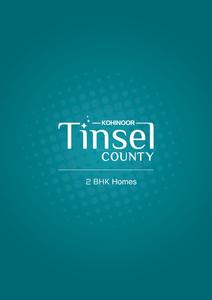 Image of 540 Sq.ft 1 BHK Apartment / Flat for sale in Kohinoor Tinsel County Phase II, Hinjawadi Phase 3, Pune for Rs. 4700000