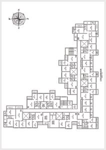 Image of 1210 Sq.ft 3 BHK Apartment / Flat for sale in Patel Nakshatra Residency, Ambernath West, Ambernath for Rs. 5800000