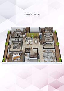 Image of 1800 Sq.ft 3 BHK Builder Floor for sale in Trehan Luxury Floors, Sector 67, Gurgaon for Rs. 22000000