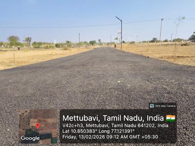 Image of 1080 Sq.ft Residential Plot / Land for sale in Sangamam Residency, Mettubavi, Coimbatore for Rs. 300000