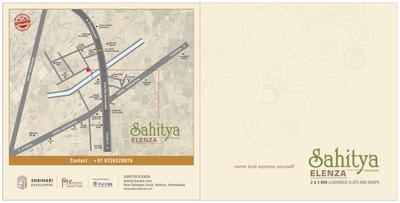 Image of 639 Sq.ft 2 BHK Apartment / Flat for sale in Shri Hari Sahitya Elenza, GIDC Naroda, Ahmedabad for Rs. 4700000
