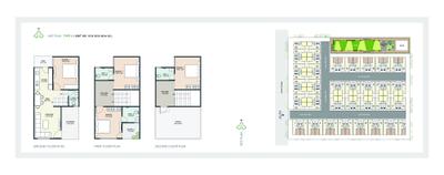 Image of 3000 Sq.ft 4 BHK Duplex for sale in Anusthan Bungalows, Vatva, Ahmedabad for Rs. 11000000