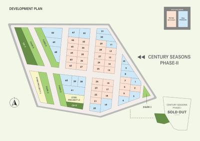 Image of 1499 Sq.ft Residential Plot / Land for sale in Century Seasons Phase 2, Setterahally, Bengaluru for Rs. 12000000
