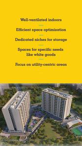 Image of 550 Sq.ft 1 BHK Apartment / Flat for sale in Rama Livmo, Hinjawadi, Pune for Rs. 4800000