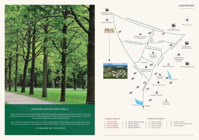 Image of 1200 Sq.ft Residential Plot / Land for sale in Century Eden Phase 3, Bisuvanahalli, Bengaluru for Rs. 12000000