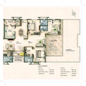 Image of 3800 Sq.ft 4 BHK Apartment / Flat for sale in Radiance Elite, Alwarpet, Chennai for Rs. 87500000