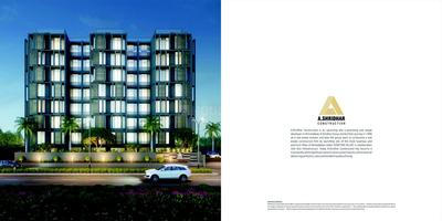 Image of 1650 Sq.ft 3 BHK Apartment / Flat for sale in A Shridhar Kaveri Pratham, Shilaj, Ahmedabad for Rs. 8400000