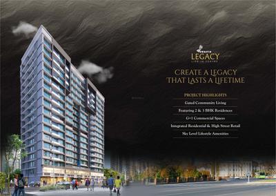 Image of 663 Sq.ft 2 BHK Apartment / Flat for sale in Swastik Legacy, Chembur, Mumbai for Rs. 18500000