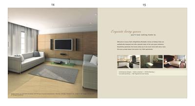 Image of 1300 Sq.ft 3 BHK Apartment / Flat for sale in K Raheja Vistas, Nacharam, Secunderabad for Rs. 9800000