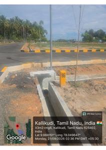Image of 438 Sq.ft Residential Plot / Land for sale in Temple TCBC Gardens, Kalligudi, Madurai for Rs. 500000
