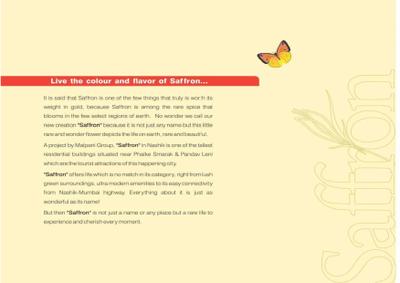 Malpani Saffron Brochure 2