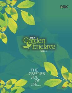 Image of 1250 Sq.ft 2 BHK Apartment / Flat for sale in DSK Garden Enclave, Kondhwa, Pune for Rs. 8500000