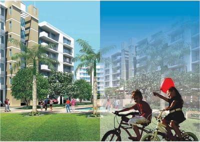 Image of 1250 Sq.ft 3 BHK Apartment / Flat for sale in Globus Coral Woods, Misrod, Bhopal for Rs. 5500000