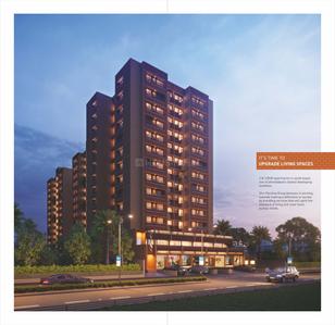 Image of 1440 Sq.ft 3 BHK Apartment / Flat for sale in Shri Parshva Spg Evans, Bopal, Ahmedabad for Rs. 7500000