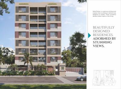 Image of 697 Sq.ft 2 BHK Apartment / Flat for sale in Ganesha Safal Parisar, Vavol, Gandhinagar for Rs. 5500000