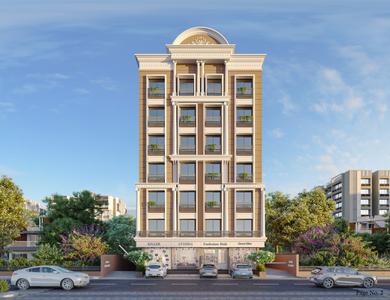 Image of 926 Sq.ft 3 BHK Apartment / Flat for sale in HND Kushal Apartment, Vastrapur, Ahmedabad for Rs. 11000000