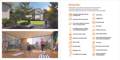 Image of 689 Sq.ft 2 BHK Apartment / Flat for sale in Sai Nandan Ramana Myra, Dhayari, Pune for Rs. 6600000