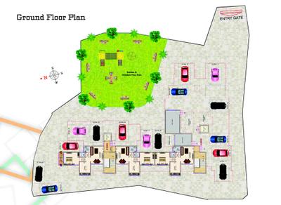 Image of 650 Sq.ft 1 BHK Apartment / Flat for sale in Anant Sakshi, Panvel, Navi Mumbai for Rs. 5500000