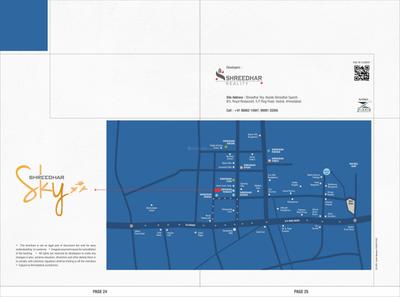 Image of 1400 Sq.ft 2 BHK Builder Floor for sale in Shreedhar Sky, Vastral, Ahmedabad for Rs. 4200000