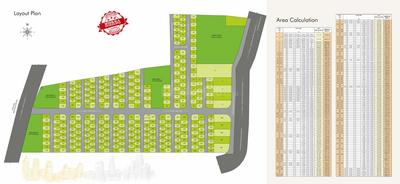 Image of 1453 Sq.ft Residential Plot / Land for sale in Mahalaxmi Nagar 10, Kotewada, Nagpur for Rs. 4875000