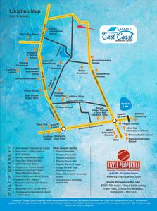 Image of 1500 Sq.ft Residential Plot / Land for sale in Sizzle East Coast by Sizzle Properties, Raghuvanahalli, Bengaluru for Rs. 14400010