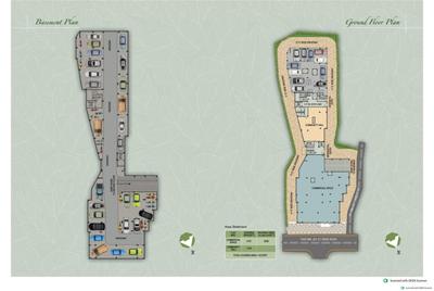 Image of 1062 Sq.ft 3 BHK Apartment / Flat for sale in Narasimha Abasan, Madhyamgram, Kolkata for Rs. 5577600