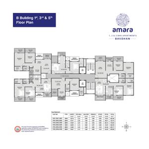 Image of 1050 Sq.ft 2 BHK Apartment / Flat for sale in Siddh Amara Phase II, Bavdhan, Pune for Rs. 8700000