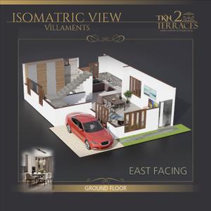 Image of 1200 Sq.ft Residential Plot / Land for sale in TKN 2 Terraces, Kaggalipura, Bengaluru for Rs. 7800000