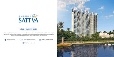 Image of 625 Sq.ft 1 BHK Apartment / Flat for sale in Shripal Sattva, Vasai West, Vasai for Rs. 4490000