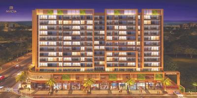 Image of 1130 Sq.ft 2 BHK Apartment / Flat for sale in Gajora Invicta, Ulwe, Navi Mumbai for Rs. 12400000