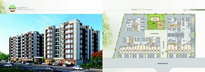 Image of 1440 Sq.ft 3 BHK Apartment / Flat for sale in Dharti Exotica, Chandkheda, Ahmedabad for Rs. 7900000