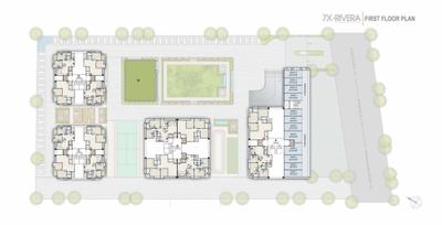 Image of 791 Sq.ft 2 BHK Apartment / Flat for sale in Priyanka 7 X Rivera, Tavra, Bharuch for Rs. 5000000
