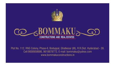 Image of 945 Sq.ft 2 BHK Independent House for sale in Bommaku RNS Dream Homes, Boduppal, Hyderabad for Rs. 12500000