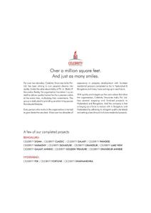 Celebrity Natures Habitat Brochure 30