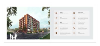 Image of 1368 Sq.ft 2 BHK Apartment / Flat for sale in Hiramani 61, Ognaj, Ahmedabad for Rs. 8000000