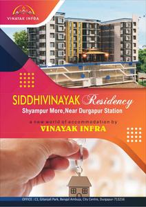 Image of 1120 Sq.ft 3 BHK Apartment / Flat for sale in Siddhi Vinayak Residency, Shyampur, Durgapur for Rs. 2912000