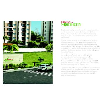 Krishnaja Northcity Brochure 3