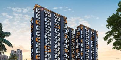 Image of 1200 Sq.ft 3 BHK Apartment / Flat for sale in Squarefeet Y Square, Thane West, Thane for Rs. 13500000