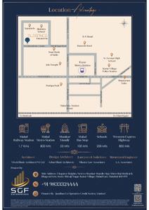 Image of 600 Sq.ft 2 BHK Apartment / Flat for sale in Elegance Heights, Malad East, Mumbai for Rs. 12400000
