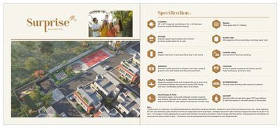 Image of 945 Sq.ft 3 BHK Duplex for sale in Yog Vivanta The Grandeur, Bholav, Bharuch for Rs. 7000000