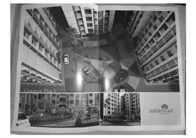 Image of 1035 Sq.ft 2 BHK Apartment / Flat for sale in Ashirwad Avenue, Nava Naroda, Ahmedabad for Rs. 3800000