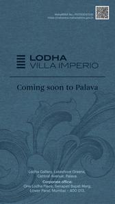 Image of 3100 Sq.ft 3.5 BHK Villa for sale in Lodha Villa Imperio, Palava Phase 2, Thane for Rs. 49000000