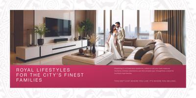 Image of 2670 Sq.ft 4 BHK Apartment / Flat for sale in Starom Ekya, Malad West, Mumbai for Rs. 63000000